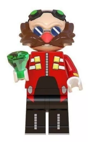 Bonecos Lego Sonic