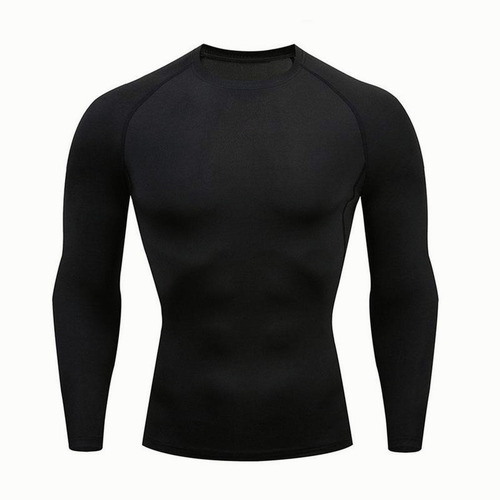 Imagen 3 de 9 de Camiseta De Compresión Hombre