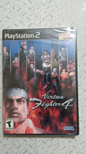 Ps2 Virtua Fighter *sealed* ( No Mortal,street,god,crash)