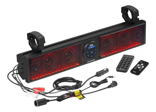 Boss Audio Systems Bocina Barra Para Cuatrimoto Atv / Rzr. 