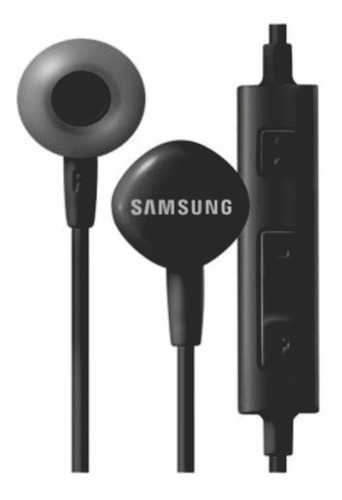 Auriculares Original Samsung Hs130 Negro 3.5mm     Zonatecno