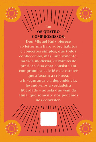 Os Quatro Compromissos, De Don Miguel Ruiz. Editora Bestseller, Capa Mole, Edição 2021 Em Português, 2021