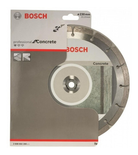 Disco Professional Para Hormigon Duro 9  Bosch