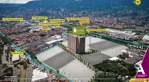 Cesion De Derechos Apartamento - Oliva Ciudad Coltejer - Itagui - 69 M²