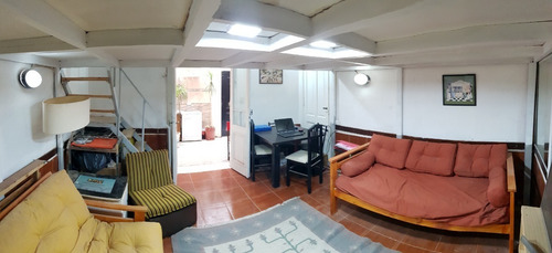 Imagen 7 de 28 de Av. Córdoba Al 4100, Palermo. Ph Sin Expensas. Planta Baja. Superficie 62 M2. 2 Ambientes Más 2 Entrepisos Que Pueden Ser Otros 2 Dormitorios. Patio Con Techo Rebatible. Reciclado Con Caños Y Cables