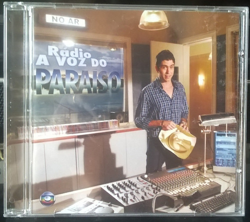 Cd Novela Rádio Do Paraíso - Cd Nunca Usado!