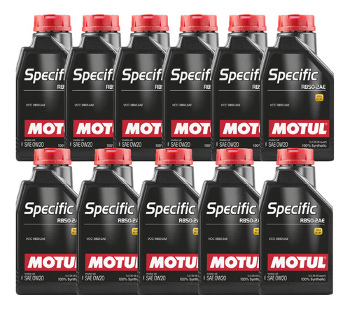 Kit Motul Specific Rbs0-2ae 0w-20 11 Litros