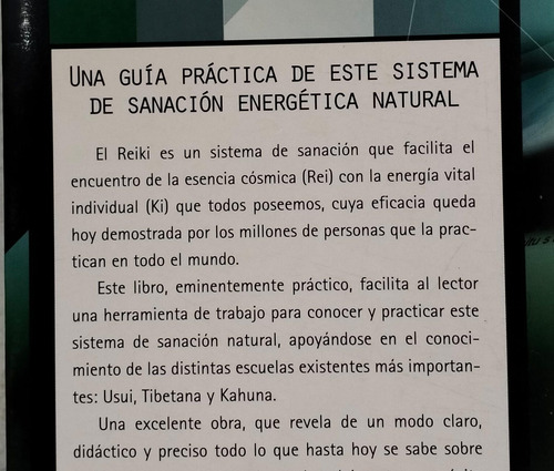Reiki Johnny De´carli