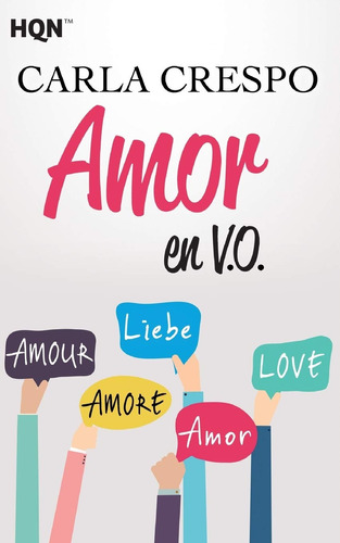Amor En V. O. Carla Crespo Libro Nuevo Envío Gratis