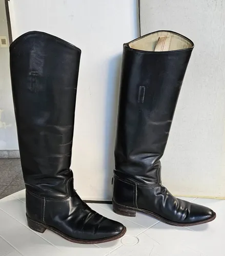 Botas De Salto Equitacion Mujer