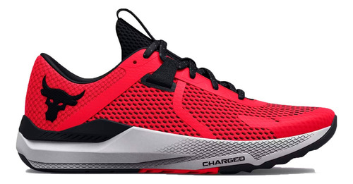 Zapatillas Under Armour Running Hombre Project Rock Rojo Cli