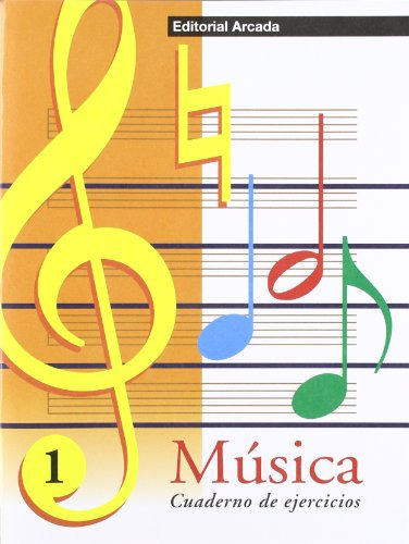 Cuaderno De Musica Nº1 Ejercicios Ed Primaria -cuadernos Mus