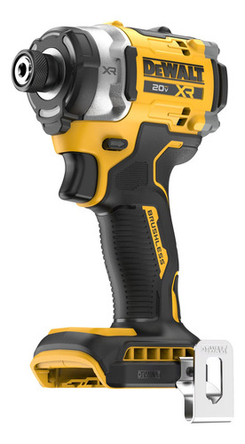 Driver de impacto sem fio Dewalt Xr DCF860b 20v, cor: amarelo, frequência 60