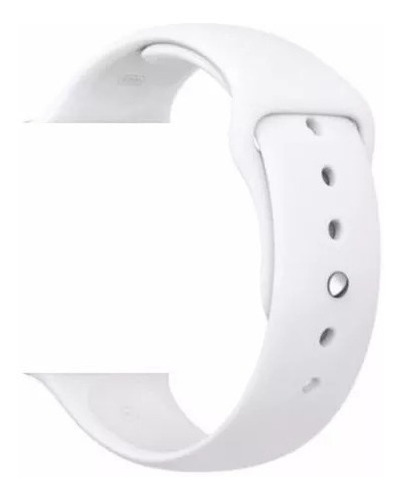 Pulseira Silicone Compatível Relógio Apple Watch 38 / 42mm
