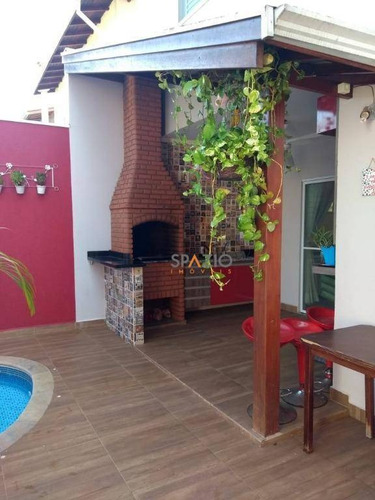 Imagem 14 de 15 de Sobrado Em Condomínio Fechado - Planejado E Com Piscina - Ca0395