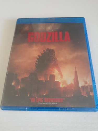 Godzilla Blu-ray Nuevo Sellado