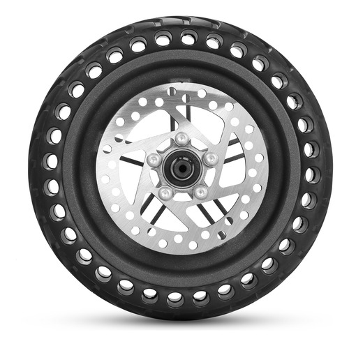 Juego De Ruedas Tire Scooter Con Freno Eléctrico De Repuesto