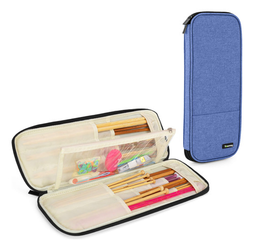 Case De Agujas De Tejido Teamoy (hasta 14 ''), Bolsa De Alma