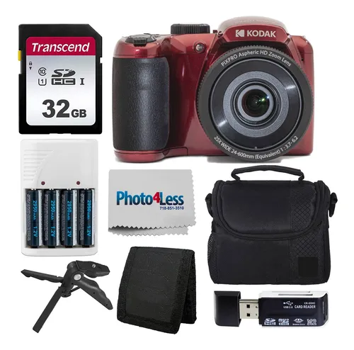 comprar Kodak Pixpro Az255 - Funda Para Cámara Digital (rojo), Tar.