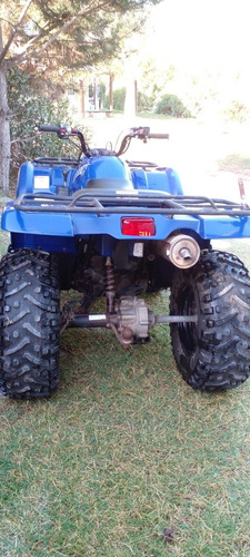 Imagen 2 de 12 de Cuatriciclo Yamaha Grizzly 350 4x4