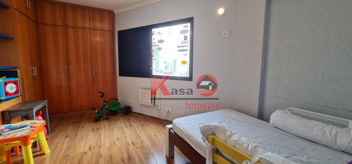 Cobertura Com 4 Dormitórios À Venda, 258 M² Por R$ 1.580.000,00 - Boqueirão - Santos/sp - Co0223