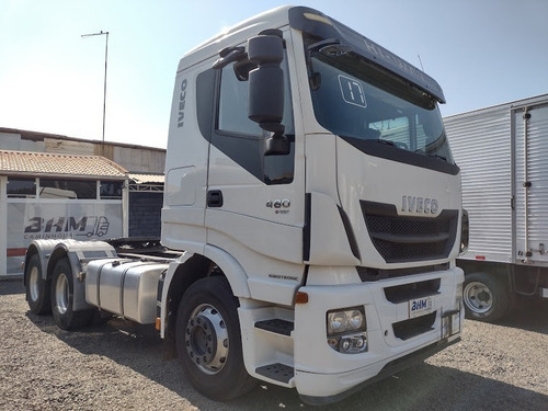 Imagem 4 de 14 de Iveco Stralis Hi- Way 6x4