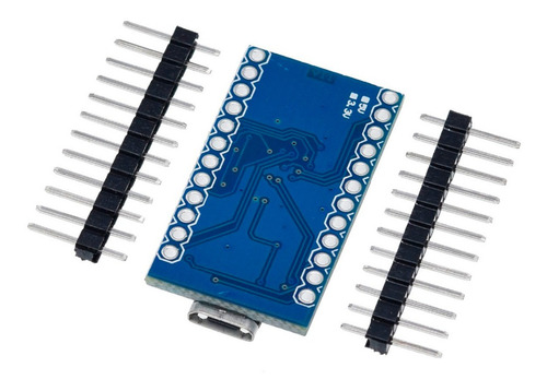 Pro Micro Atmega32u4 16mhz 5v Compatível Arduino + Micro Usb