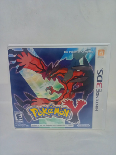 Pokémon Y, Nintendo 3ds Usado