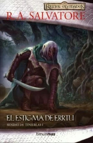 Libro - Estigma De Errtu (sendas De Tinieblas I) (coleccion