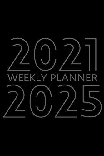 2021-2025 Planificador Semanal: Calendario De 60 198xe