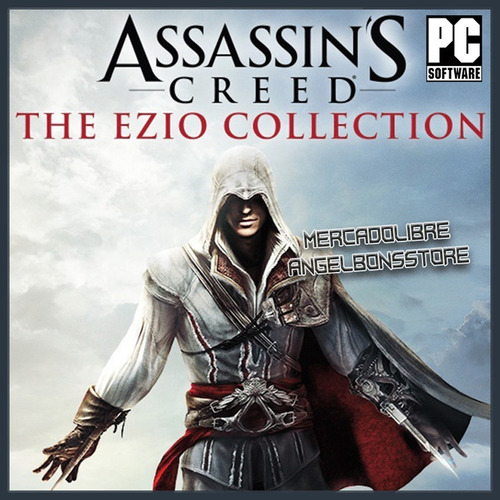 4x1 Assassins Creed The Ezio Collection I Ii Brotherhood Rev (Reacondicionado)