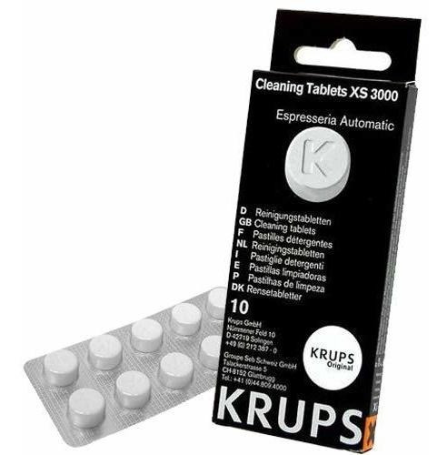 Krups Xs Tabletas De Limpieza Para Maquinas Krups Usa