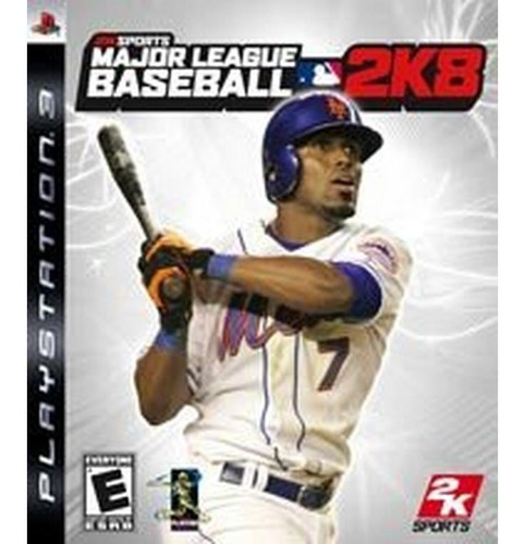 Imagen 1 de 1 de Baseball 2k8 Major League Ps3 Playstation 3 Juego Futbol