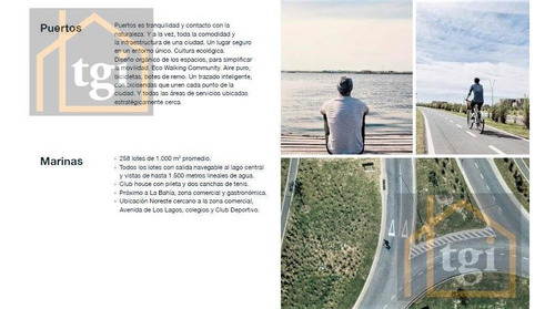 Imagen 4 de 11 de Lote A La Laguna En Venta En Puertos Del Lago - Marinas
