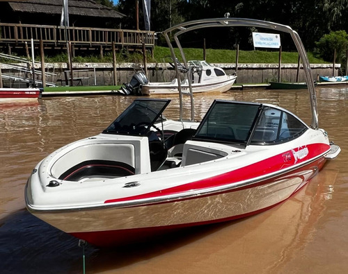 Lancha Open Wakeboard Classer 175 Evinrude 135 Hp