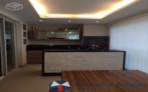 Imagem 10 de 17 de Apartamento Alto Padrão 126m² 03 Quartos No Centro De Guarulhos - Ml1258