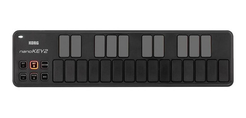 Teclado Controlador Korg Nanokey2-bk Preto 25 Teclas