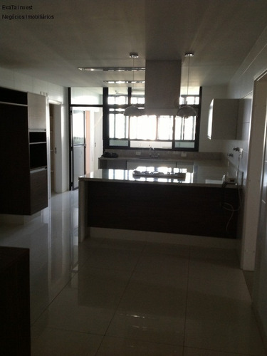 Imagem 12 de 19 de Apartamento Para Locação Em Chácara Flora Com 329,10m² Úteis 4 Quartos, Suíte, 3 Vagas De Garagem. - Ap00579 - 68874232