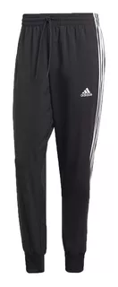 Calça adidas Malha Barra Afunilada Aeroready Essentials 3-st