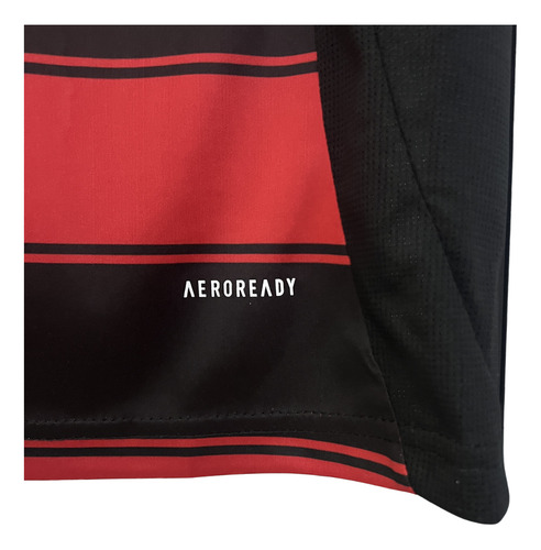 Camisa Flamengo 25/26 Rubro Negra Masculino + Patch Nome Núm