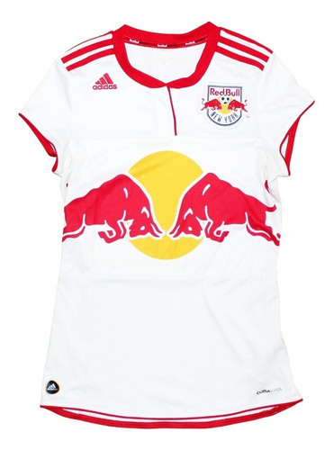 Camiseta Mujer New York Red Bulls 2011-12, Talla M, Usada