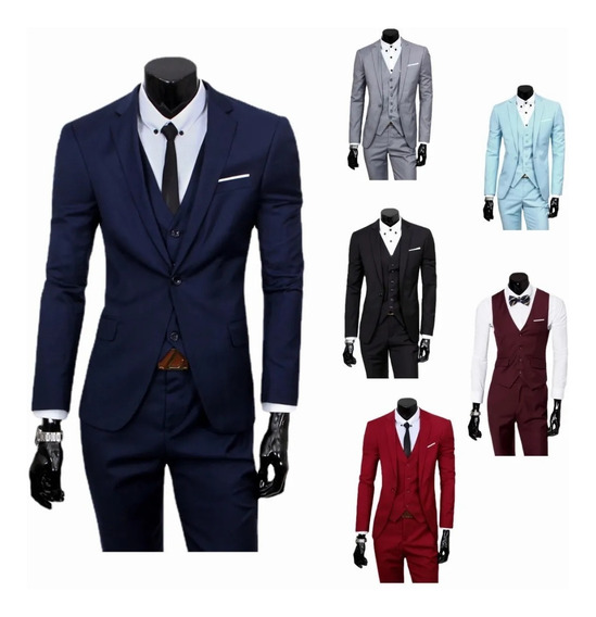 Traje Azul Marino Hombre | MercadoLibre 📦 Traje Azul Marino Hombre | MercadoLibre 📦