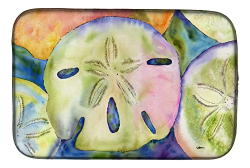 Alfombrilla Para Secar Platos Caroline's Treasures 8545ddm S