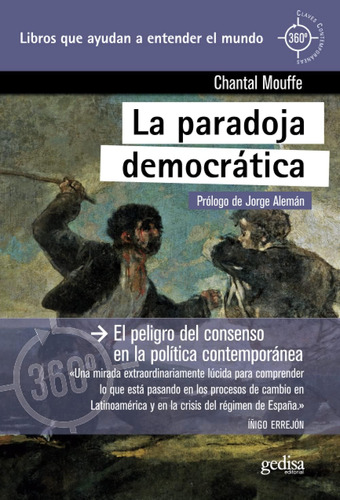 Libro: La Paradoja Democrática: El Del Consenso En La Políti