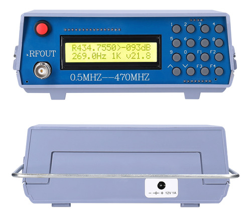 Gerador De Fonte De Sinal De Radiofrequência De 0,5 M-470 M
