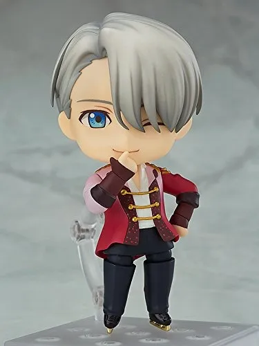 Figura Nendoroid De Viktor Nikiforov De Yuri!!! On Ice