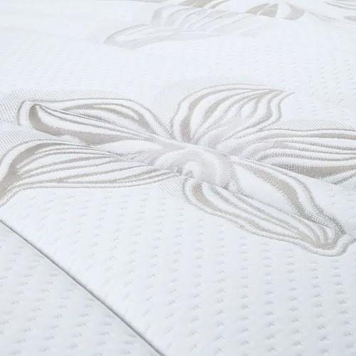 Cama Europea Art 4 2 Plazas + Respaldo Ferrara Chocolate