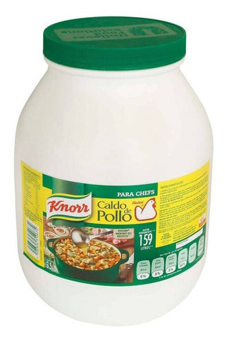 Caldo De Pollo Knorr 3.5 Kg