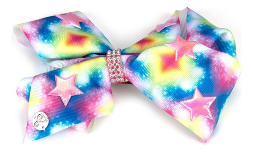 Moño Multicolor Estrellas Jojo Siwa