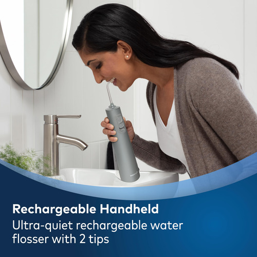 Water Flosser Waterpik Inalámbrico Recargable Wf-20 Gram